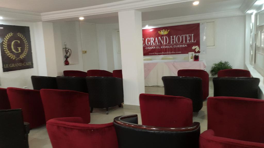 Le Grand Hotel Djerba Houmt Souk  Dış mekan fotoğraf